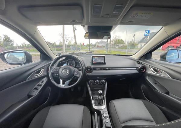 Mazda CX-3 cena 48500 przebieg: 171000, rok produkcji 2016 z Karczew małe 277